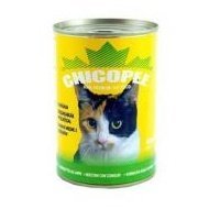 CHICOPEE konzerva s kuřecím masem pro kočky 400g