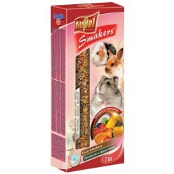 VITAPOL-SMAKERS 2 klasy ovocné pro hlodavce