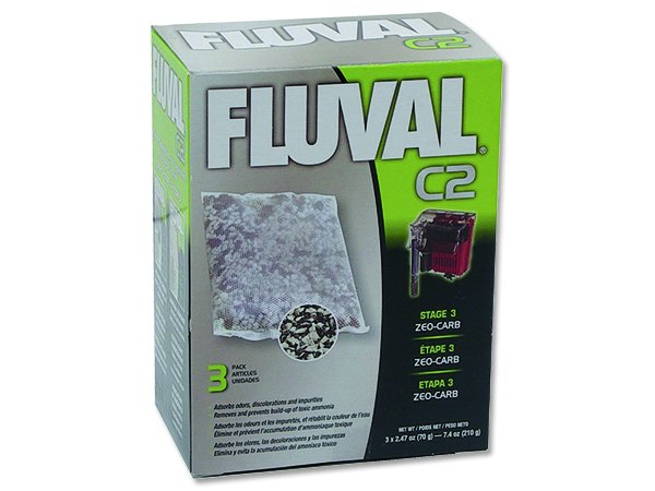 Náplň sáčky Zeo-Carb FLUVAL C2 3ks
