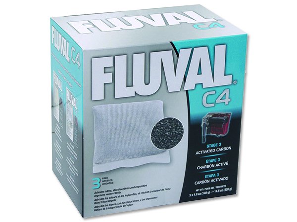 Náplň sáčky aktivní uhlí FLUVAL C4 3ks