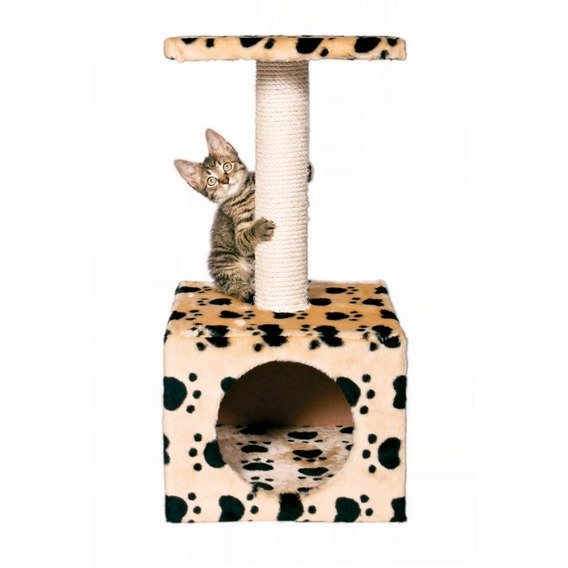 Odpočívadlo TRIXIE Zamora béžové s packami 61 cm