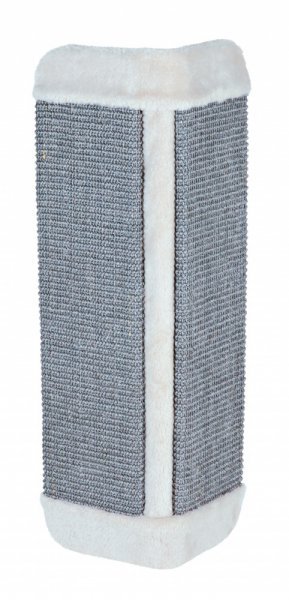Škrábadlo nástěnné rohové velké 32x60cm - černé