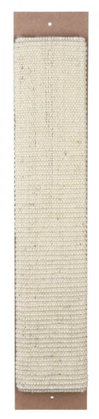 Škrábadlo nástěnné 11x56cm, - béžové