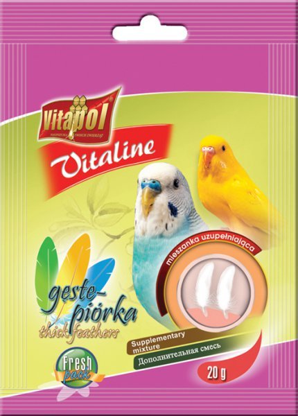 VITALINE - pro andulky na peří 20 g