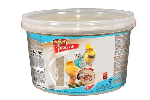 VITAPOL-písek s mušlemi pro ptáky v kyblíku 3l/5,4 kg