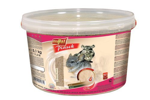 VITAPOL-písek pro činčily kyblík 3l/5,1 kg
