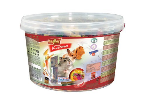 VITAPOL-koktejl pro hlodavce kbelík 1,9 kg/3l