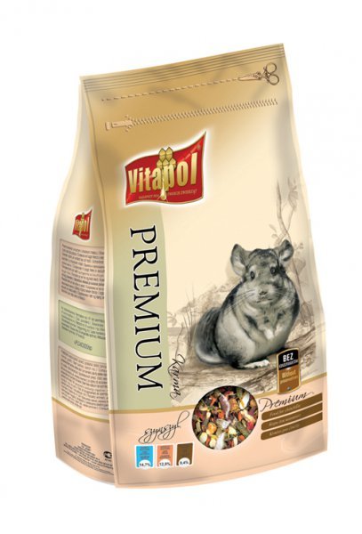 VITAPOL-PREMIUM prémiové krmivo pro činčily 750 g