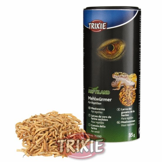 Trixie Sušený moučný červ 250 ml/35 g