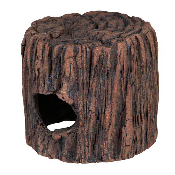 Jeskyně pro cichlidy, keramická dekorace 7 cm (i mořská voda