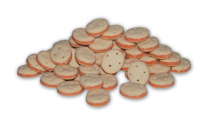 SANDWICH OVAL - lepená kolečka 2,5 kg