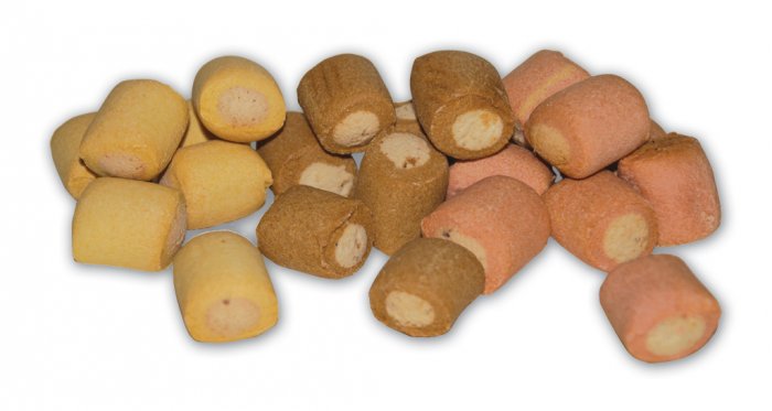 Animal Lovers Biscuits barevné válečky mini 1kg