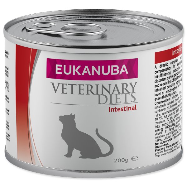 Eukanuba VD Cat Intestinal 170 g
