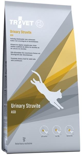 Trovet Cat Urinary Struvite -  ASD - 2,5kg