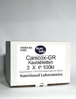 Canicox-GR pes 3x100 tbl