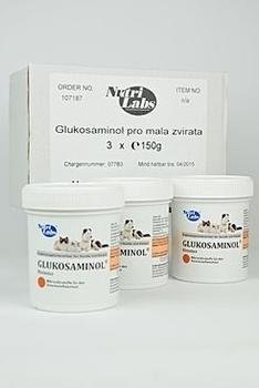 Glukosaminol pro malá zvířata 3X150 G