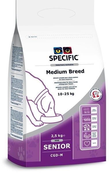 Specific CGD M Senior Medium Breed 7,5 kg
