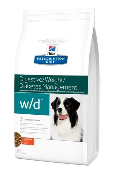 Hill’s Prescription Diet W/D Diabetes Care Chicken 4 kg