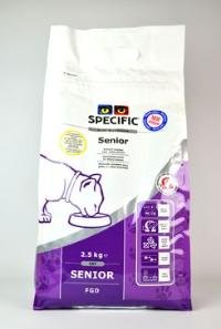 Specific FGD Senior 2,5kg kočka