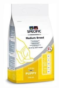 Specific CPD-M Puppy Medium Breed 2,5kg pes