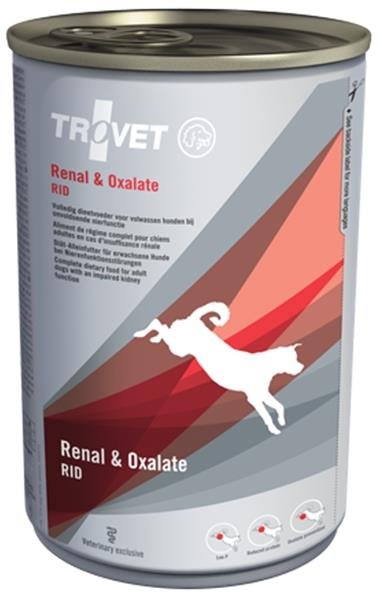 Trovet pes RID konz. 400g