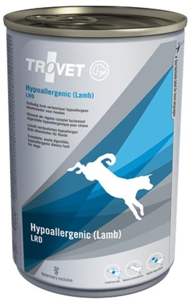 Trovet Canine LRD Hypoallergenic 400g
