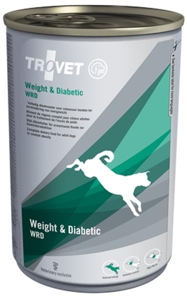 Trovet pes WRD konz. 400g