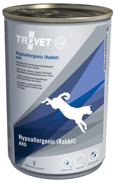 Trovet Hypoallergenic Rabbit 400g