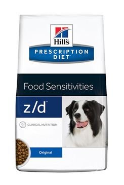 Hill´s Can. Z/D Ultra Alergen Free Dry  10kg