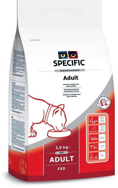 Specific FXD Adult 2kg kočka
