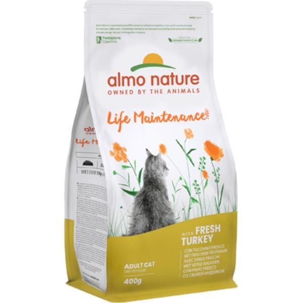Almo Nature Holistic Maintenance - Krůtí a rýže 400g