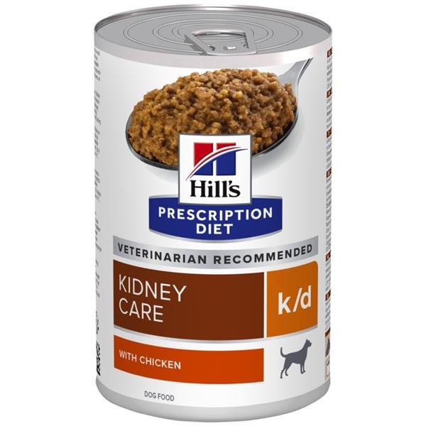 Hills Prescription Diet Canine K/D konzerva 370 g