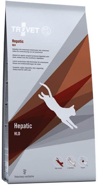 Trovet Feline Hepatic / HLD  3kg