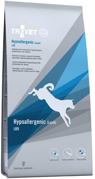 Trovet Canine LRD Hypoallergenic 3 kg