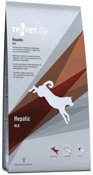 Trovet Hepatic / HLD 12,5kg