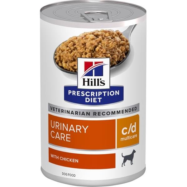 Hills Prescription Diet Canine C/D konzerva UC Multicare 370 g