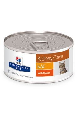 Hill´s Fel. K/D hrubě mletá konz. 156g
