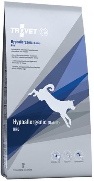 Trovet Canine RRD Hypoallergenic Rabbit 10 kg