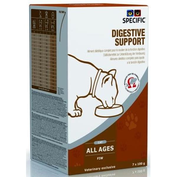 Specific FIW Digestive Support 7x100gr konzerva kočka