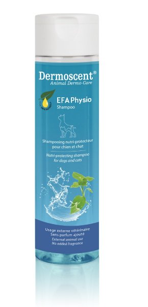 Dermoscent Efa physio shampoo pes,kočka 200ml