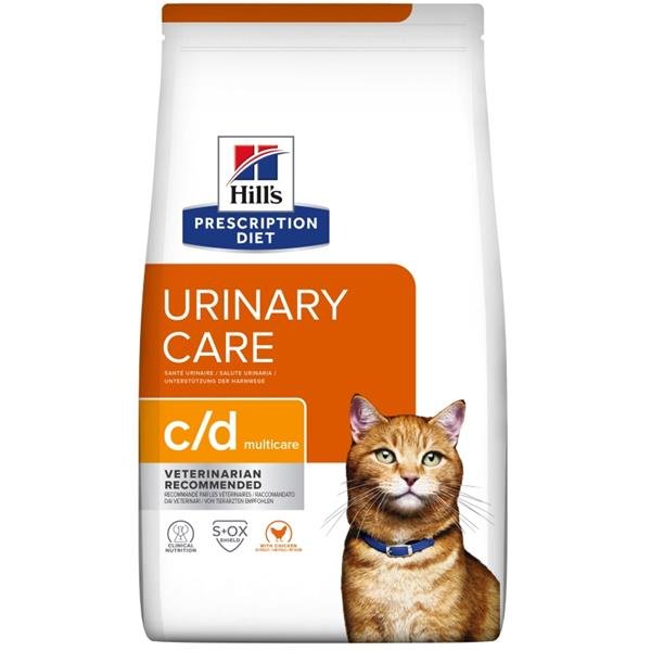 Hill´s Feline C/D Dry Chicken 1,5 kg