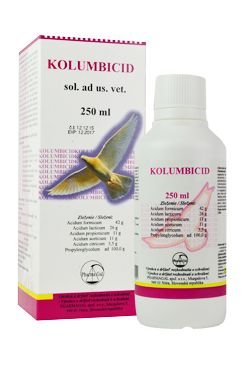 Kolumbicid sol 250ml a.u.v.