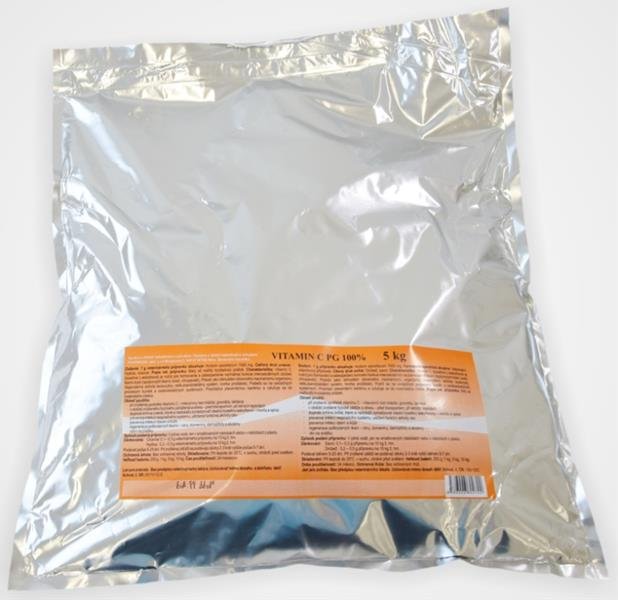 Vitamin C  PG 100% plv sol 5kg