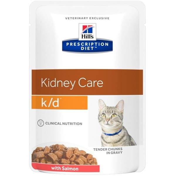 Hill´s Prescription Diet K/D Salmon 12 x 85 g