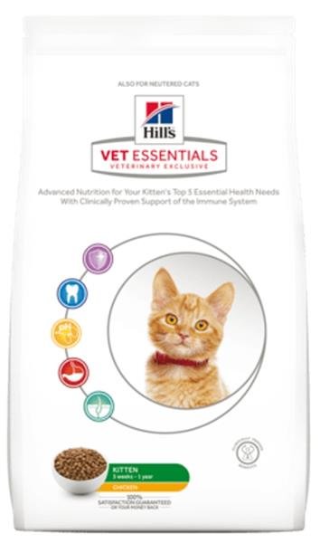 Hill´s Feline VetEssentials Dry Kitten 1,5kg