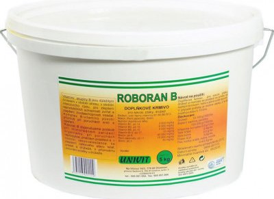 Vitamin B komplex Roboran plv 2kg