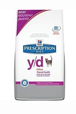Hill´s Prescription Diet Feline Y/D 1.5 kg