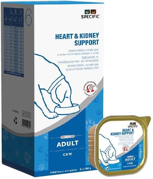 Specific CKW Kidney Support 6x300g konz. pes