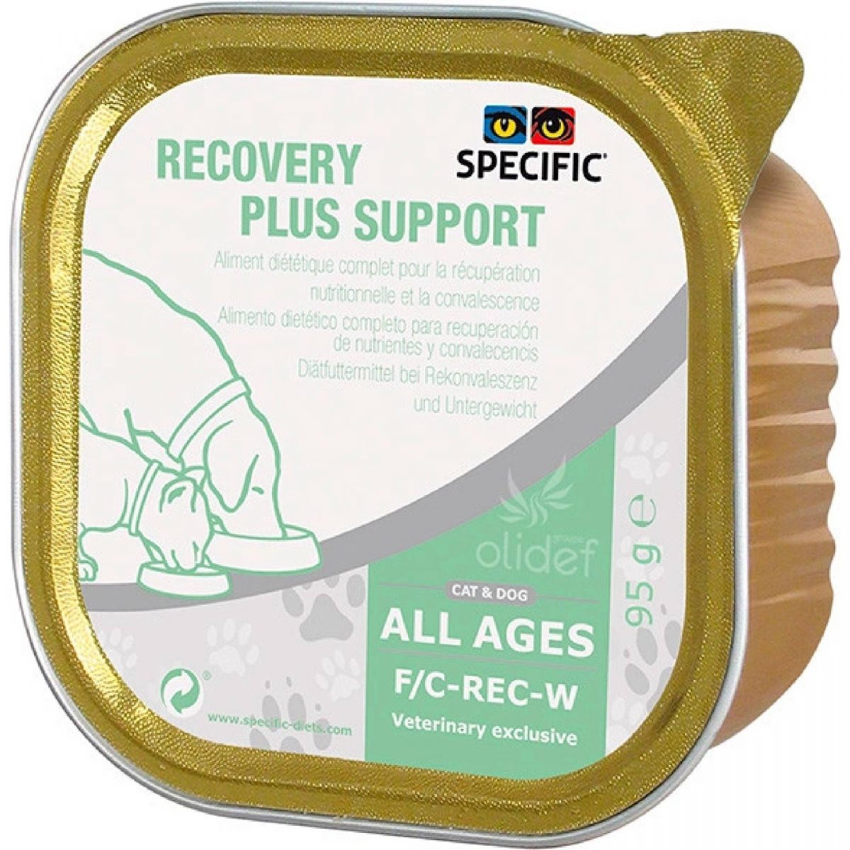 Specific F/C-INTENSIVE support 7x95g