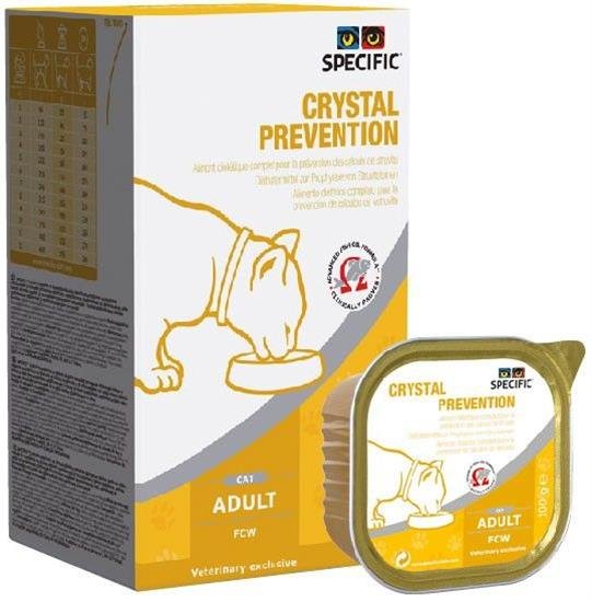 Specific FCW Crystal prevention 7x100gr konz.kočka
